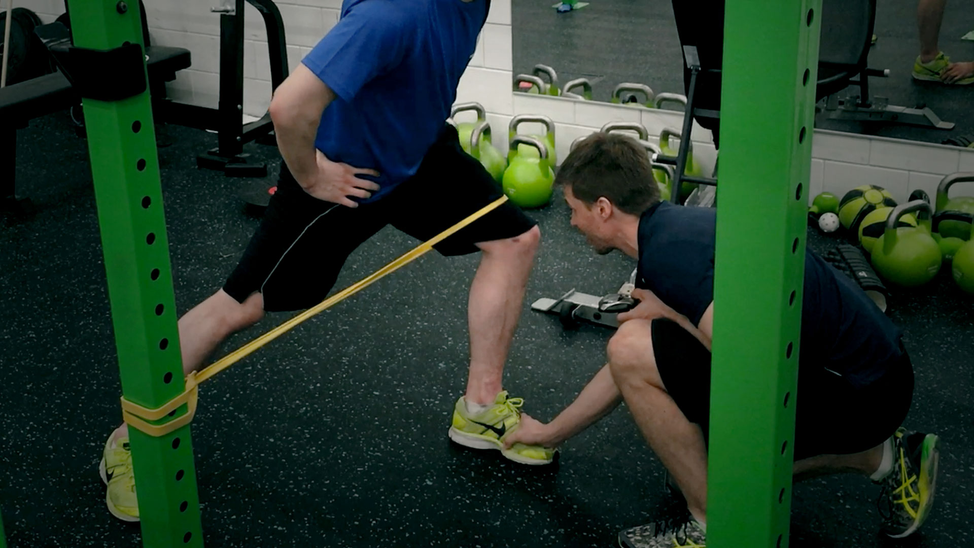 Skating techniques and office training Pro Prospect