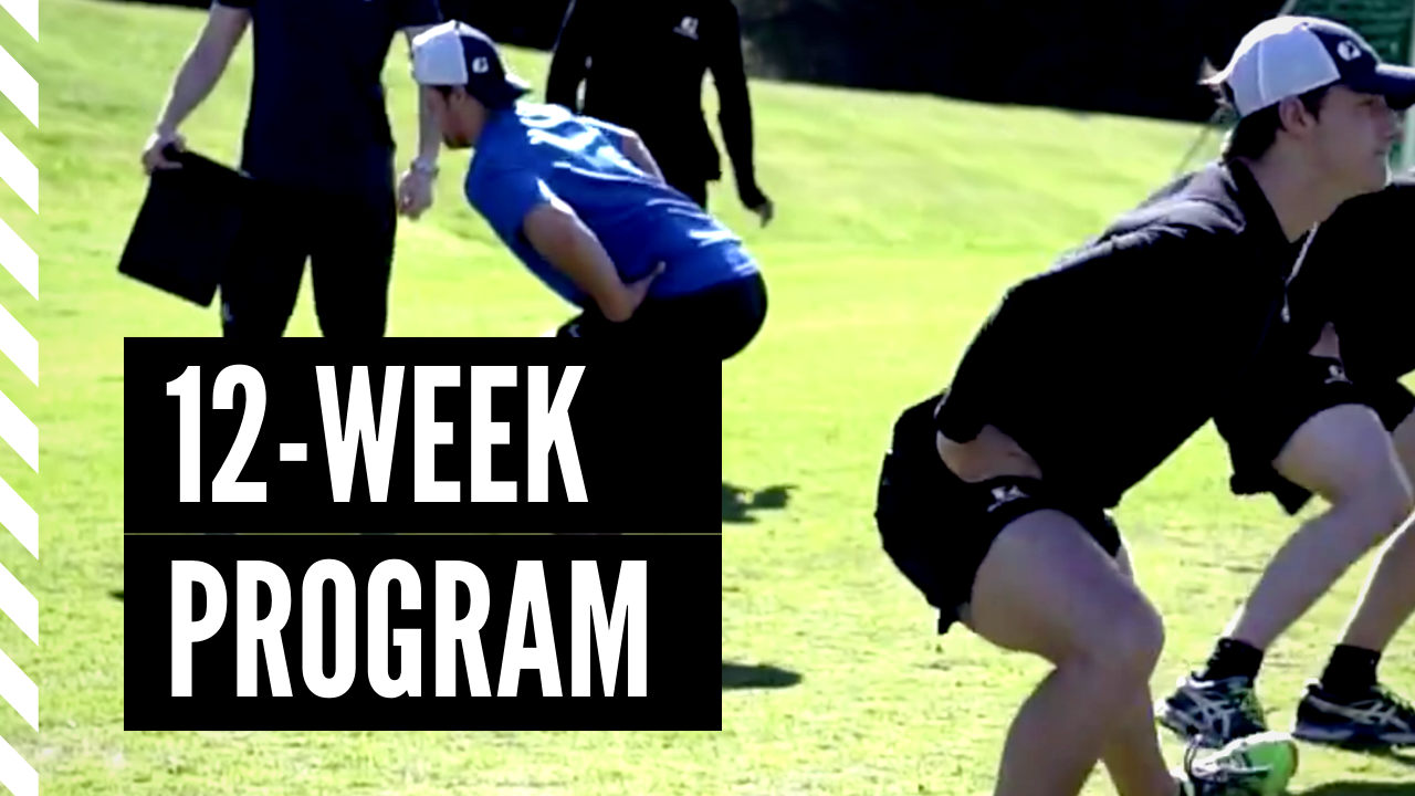 12-week off-ice summer training program for ice hockey players 12-week summer training program for young ice hockey players