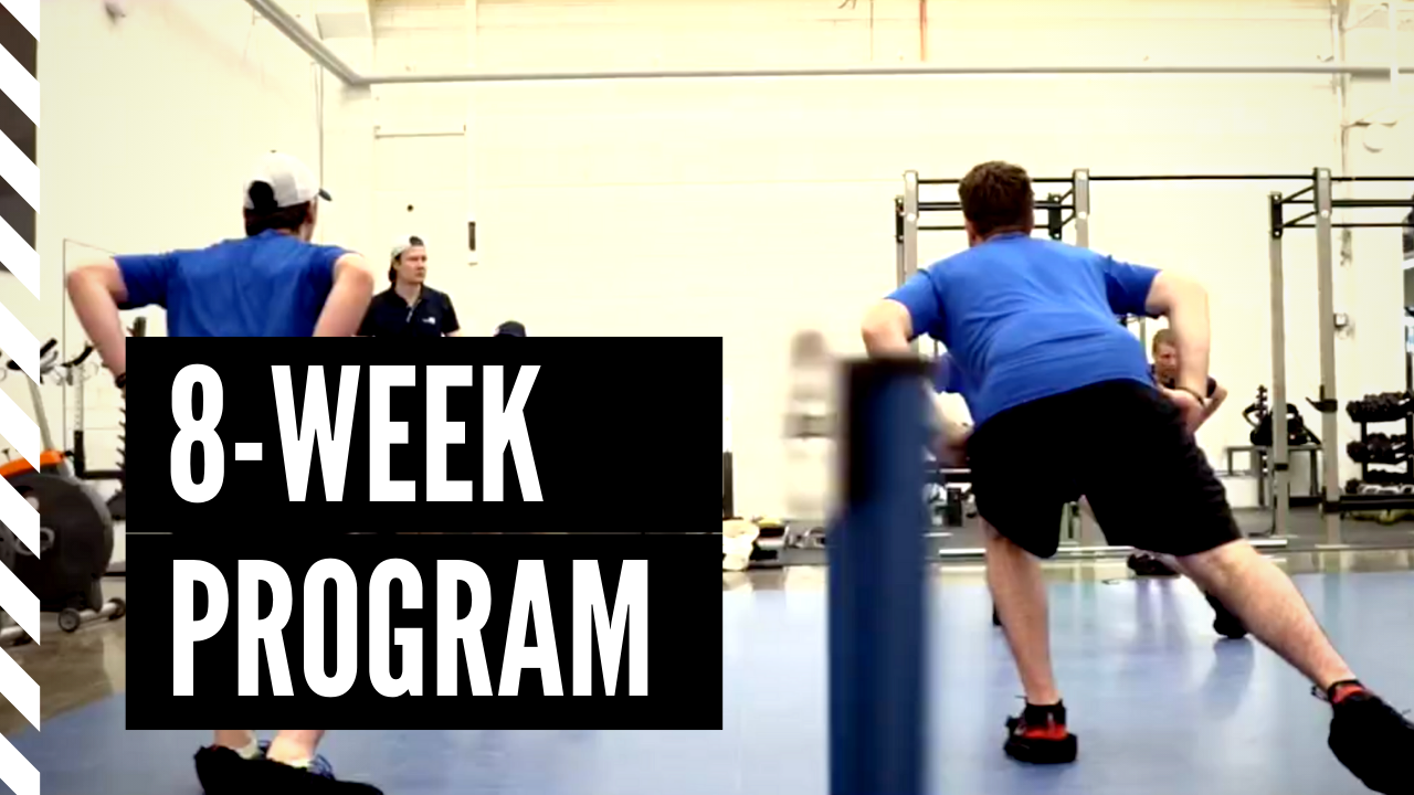 8-week summer training program Pro Prospect's 8-week off-ice summer training program for young ice hockey players