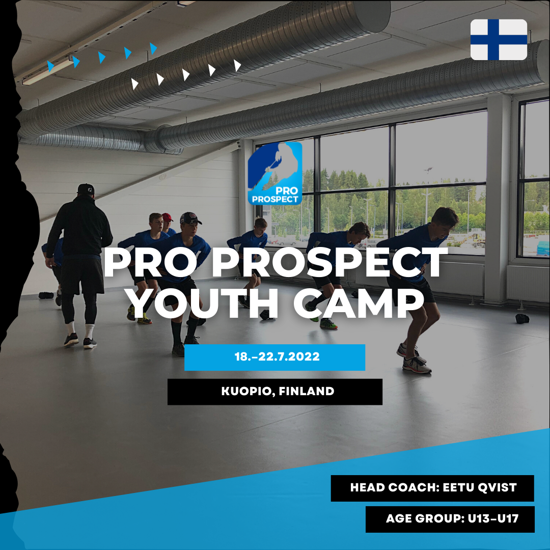 Pro Prospect Youth Camp in Kuopio, Finland