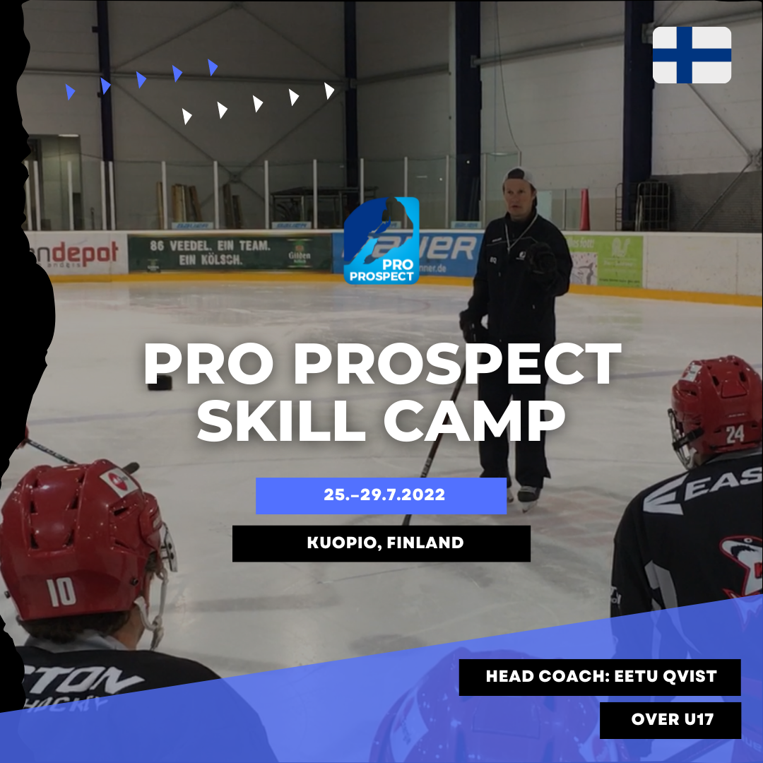 Pro Prospect Skill Camp in Kuopio, Finland